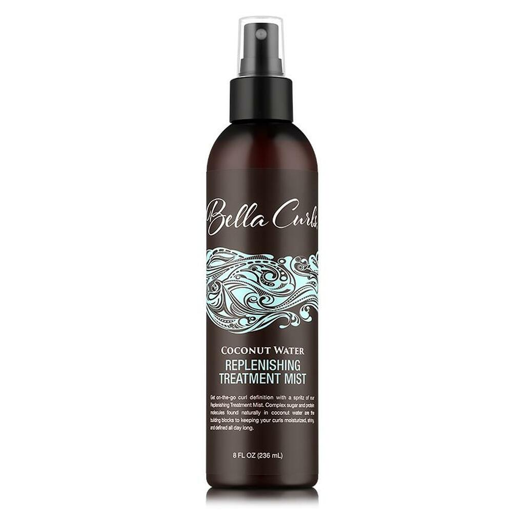 Bella Curls Coconut Water Replenishing Treatment Mist 8 oz