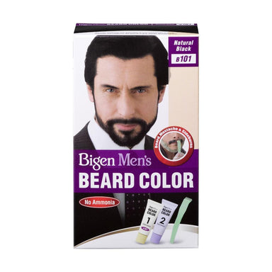 Bigen Men's Beard Colour Cream B101 Zwart