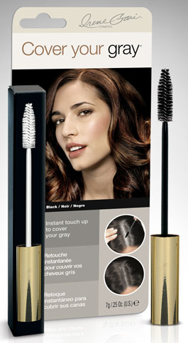 Cover Your Gray - Brush-in Wand Black
