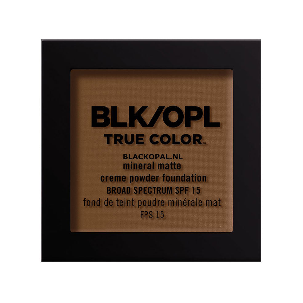 Black Opal - True Color Mineral Matte Creme to Powder Foundation Beautiful Bronze