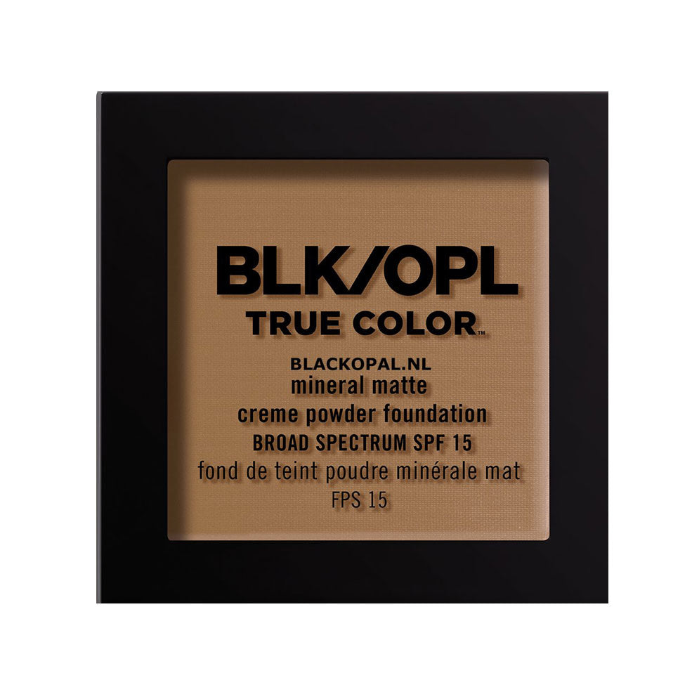 Black Opal - True Color Mineral Matte Creme to Powder Foundation Heavenly Honey
