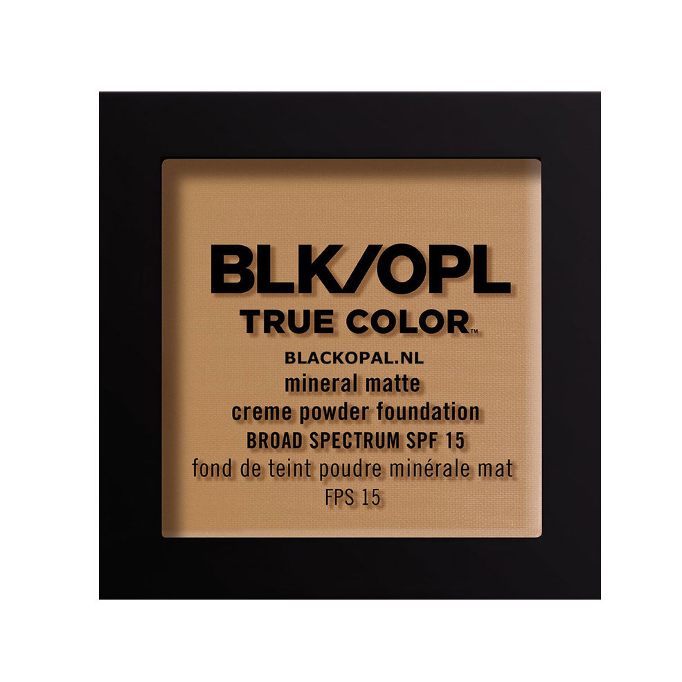 Black Opal - True Color Mineral Matte Creme to Powder Foundation Rich Caramel