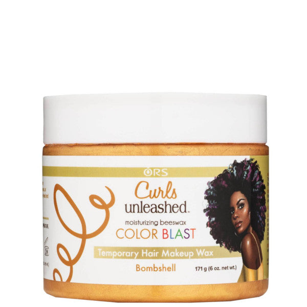Curls Unleashed - Color Blast Temporary Hair Makeup Wax - Bombshell 6oz