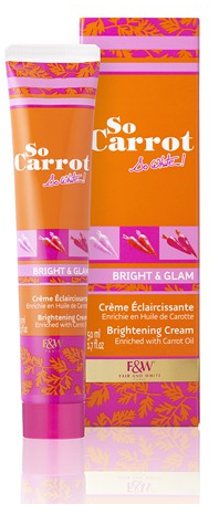 Fair & White - So Carrot Brightening Cream 50ml
