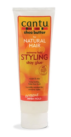Cantu - Shea Butter Extreme Hold Styling Stay Glue 8oz