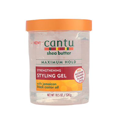 Cantu - Strengthening Styling Gel With Jamaican Black Castor Oil 18.5oz