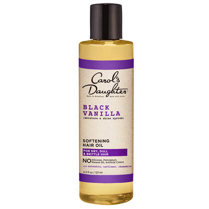 Carol's Daughter - Black Vanilla Moisture & Shine Softening Hair Oil 4.3oz
