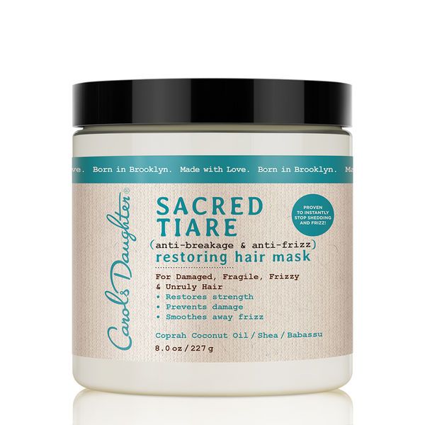 Carol's Daughter - Sacred Tiare Restoring Hair Mask 8oz