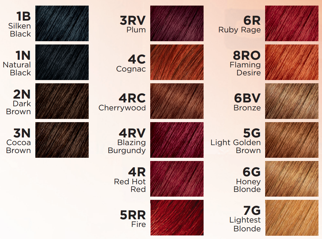 Clairol Textures & Tones Permanent Creme Hair Color 5G LT Golden Brown