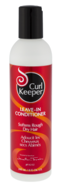 Curl Keeper - Softens Rough Dry Hair Leave-in Conditioner 8oz