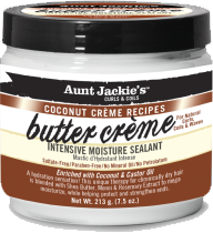 Aunt Jackie's - Coconut Creme Butter Creme - Intensive Moisture Sealant 7.5oz