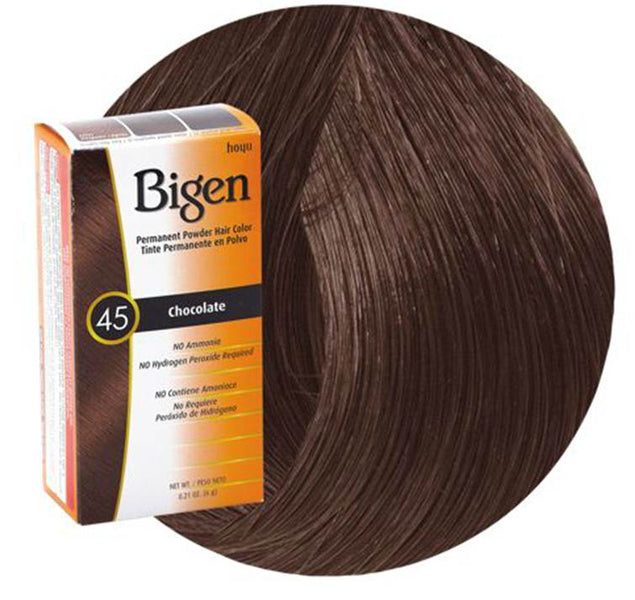 Bigen - 45 Chocolate — Me Gorgeous BV