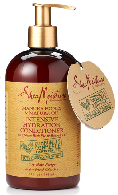 Shea Moisture - Manuka Honey & Mafura Oil Intensive Hydration Conditioner 13oz