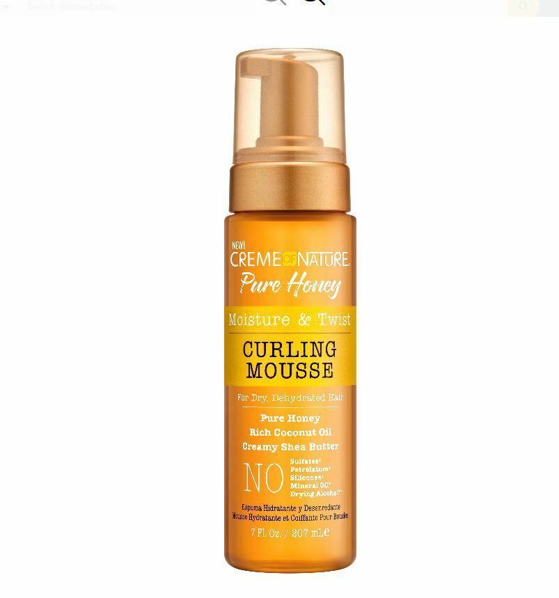 Creme of Nature - Pure Honey Curling Mousse 7oz