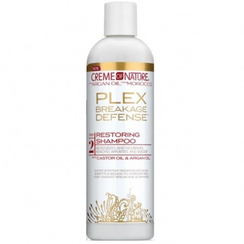 Creme Of Nature - Plex Breakage Defense Step 2: Restoring Shampoo 12oz
