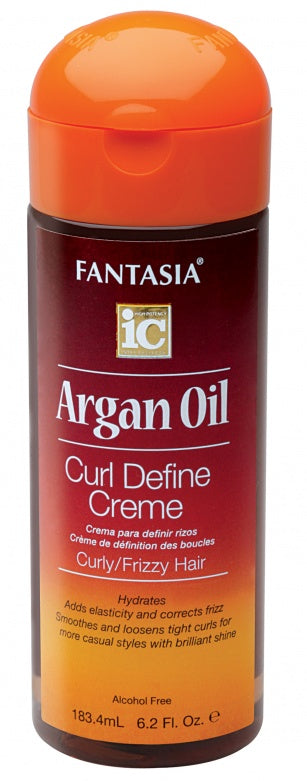 IC - Argan Oil Curl Define Creme 6.2oz