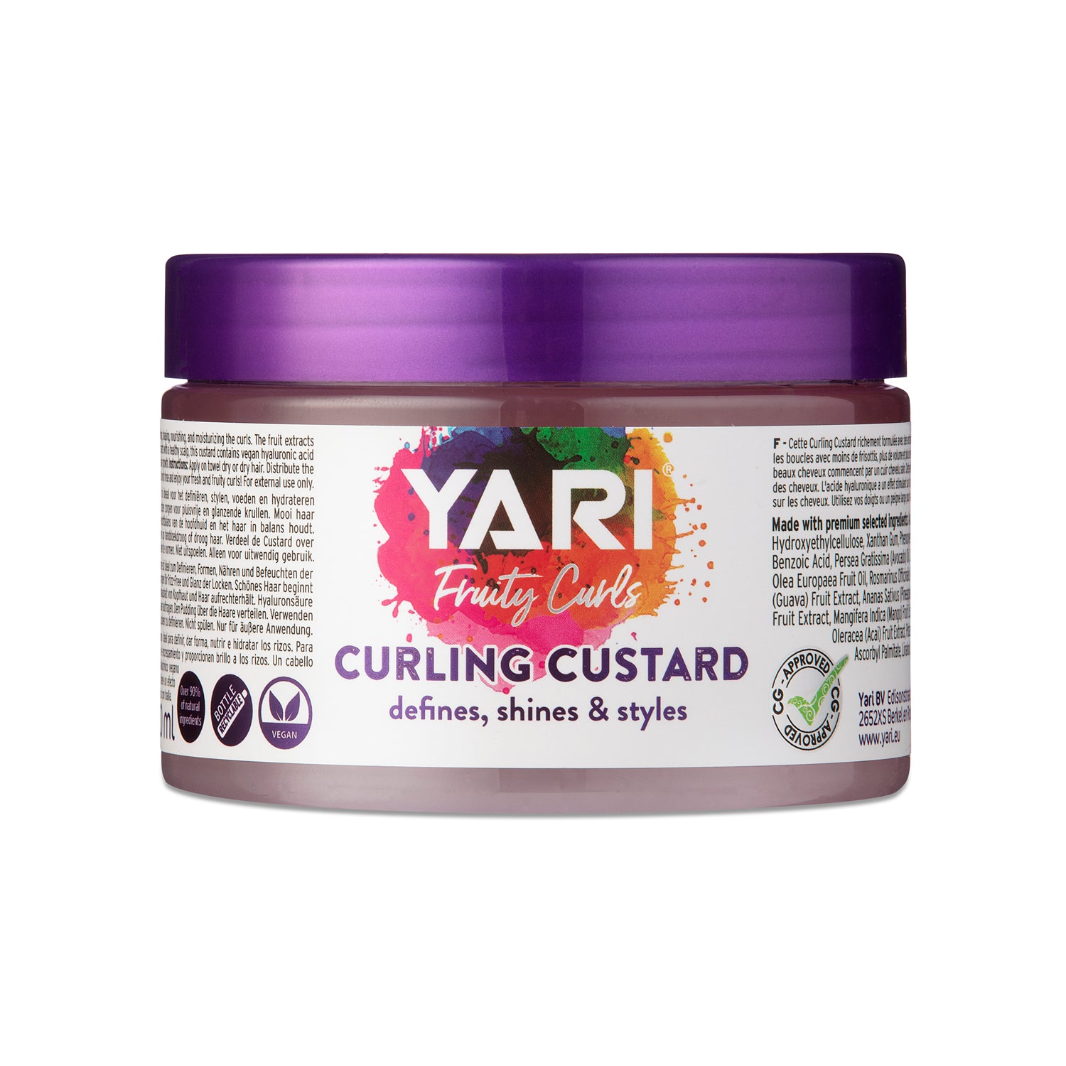 Yari Fruity Curls - Curling Custard 300ml