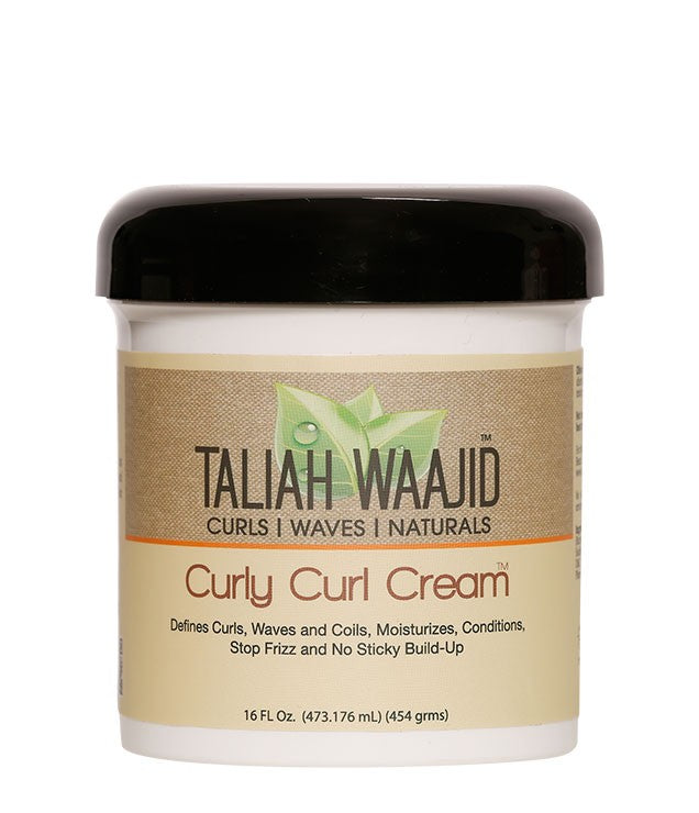 Taliah Waajid - Curly Curl Cream 16oz