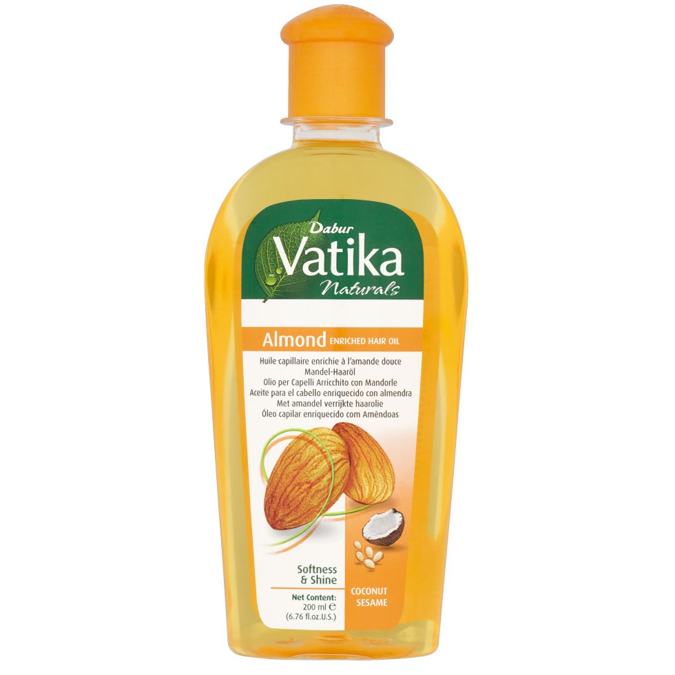 Vatika - Almond Enriched Hair Oil 200ml