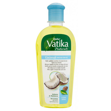 Vatika - Coconut Enriched Hair Oil 200ml
