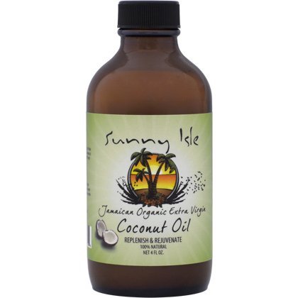 Sunny Isle - Jamaican Organic Extra Virgin Coconut Oil 4oz