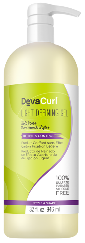 DevaCurl - Light Defining Gel 32oz