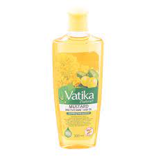 Vatika - Mustard Enriched Hair Oil 200ml