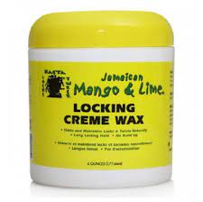 Jamaican Mango & Lime - Locking Creme Wax 6oz
