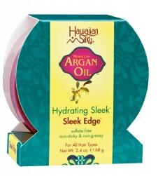 Hawaiian Silky - Argan Oil - Sleek Edge 2.4oz 