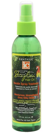 IC - Brazilian Hair Oil Keratin Treatment Spray 6oz