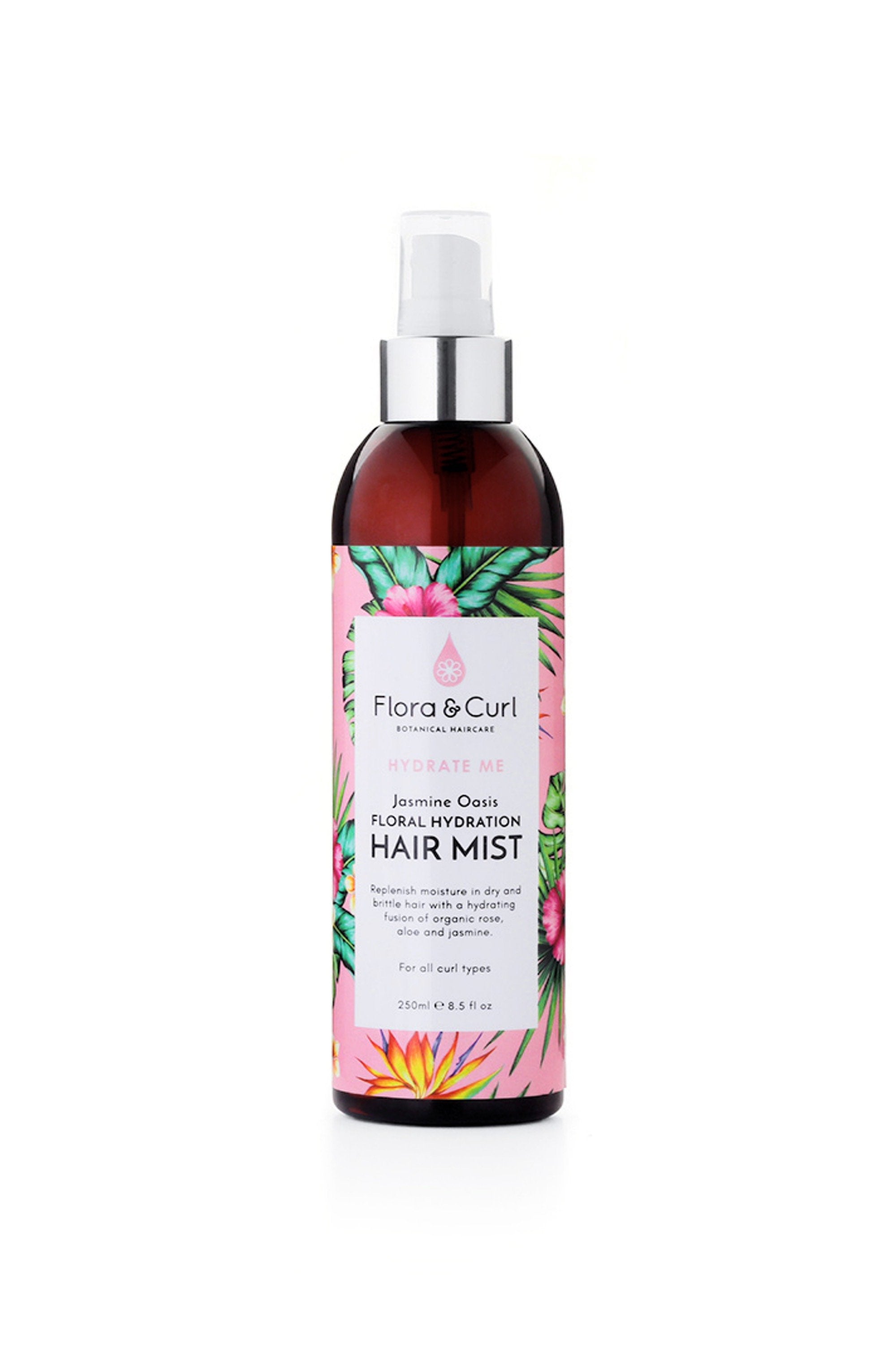 Flora & Curl - Jasmine Oasis Hydrating Hair Mist 250ml