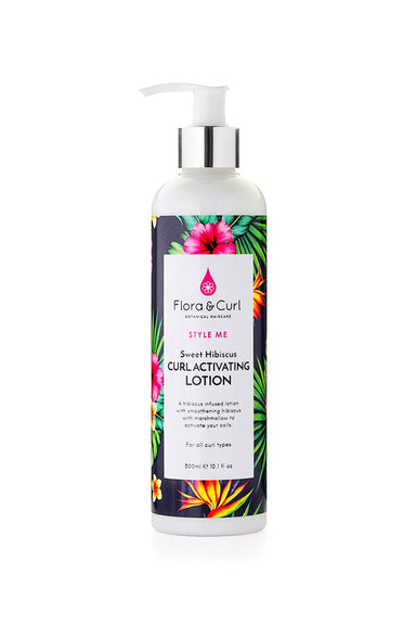 Flora & Curl - Sweet Hibiscus Curl Activating Lotion 300ml