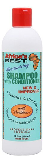Africa's Best - Moisturizing Shampoo with Conditioner 356ml