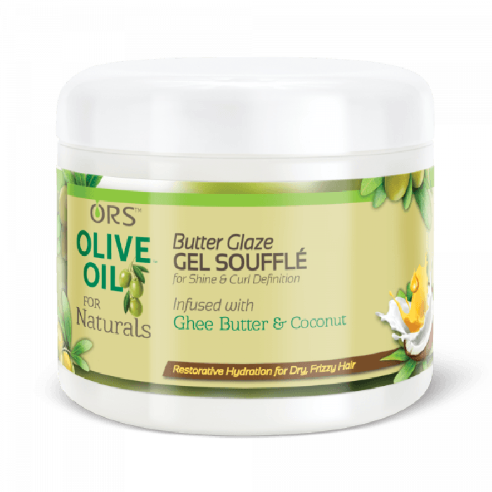 Organic - Olive Oil For Naturals Butter Glaze Gel Souffle 12oz