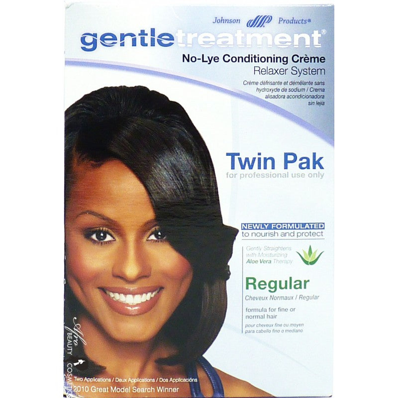 Johnson-Gentletreatment Relaxer (Regular) Twin Pack