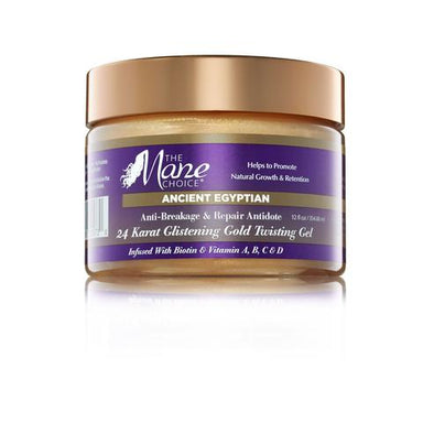 The Mane Choice - Ancient Egyptian 24 Karat Gold Twisting Gel 12oz