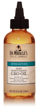 Dr. Miracles - Daily Moisturizing Gro Oil 4oz