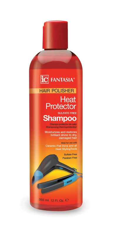 IC - Heat Protector Shampoo 12oz