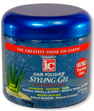 IC - Styling Gel For Color Treated Hair 16oz