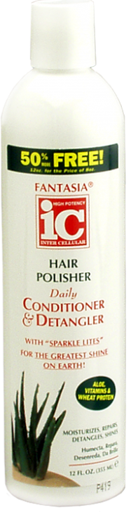 IC - Hair Polisher Daily Conditioner & Detangler 12oz
