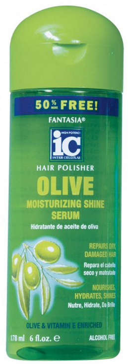 IC - Olive Moisturizing Shine Serum 6oz