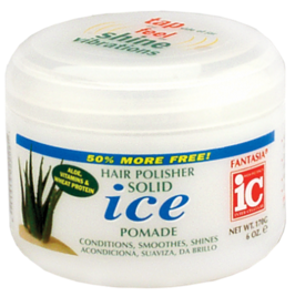 IC - Hair Polisher Solid Ice Pomade 6oz
