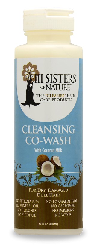 III Sisters of Nature - Cleansing Co-Wash with Coconut 16oz