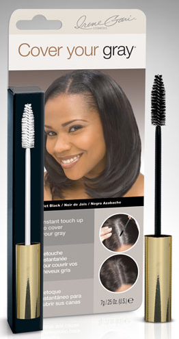 Cover Your Gray - Brush-in Wand Jet Black