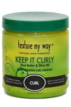 Texture My Way - Keep It Curly Ultra-Defining Curl Pudding 15oz