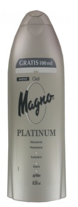 Magno - Douchegel Platinum 650ml