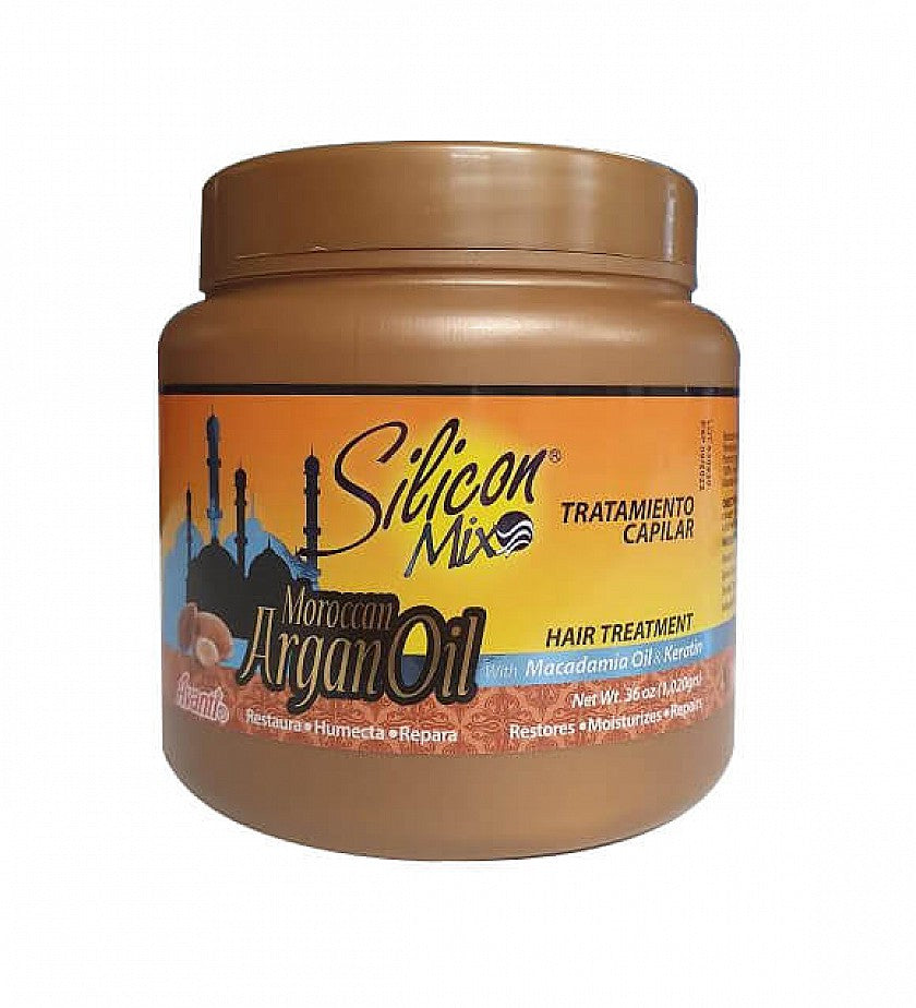 Silicon Mix - Moroccan Argan Oil Intensive Hair Treatment 36oz