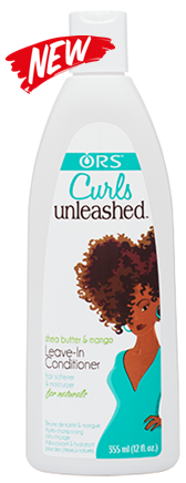 Curls Unleashed - Shea Butter & Mango Leave-in Conditioner 12oz