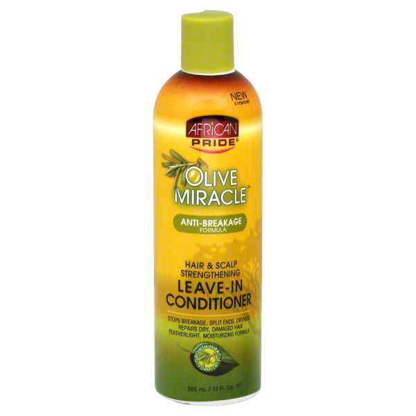 African Pride - Olive Miracle Leave-In Conditioner 355ml