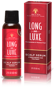 As I Am - Long & Lux Scalp Serum Strengthening Hair Treatment 2oz